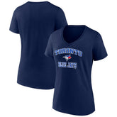 Toronto Blue Jays Women's Heart and Soul V-Neck T-Shirt Near Me