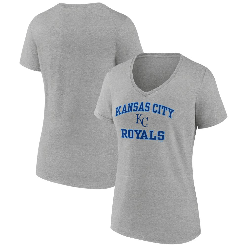 Kansas City Royals Women's Heart and Soul V-Neck T-Shirt Near Me