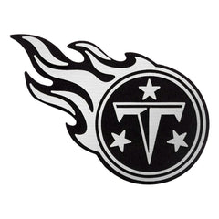 Tennessee Titans Antigua Metallic Logo Victory Full-Zip Hoodie Black - NFL