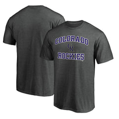 Colorado Rockies Heart & Soul T-Shirt Online