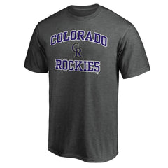 Colorado Rockies Heart & Soul T-Shirt Online