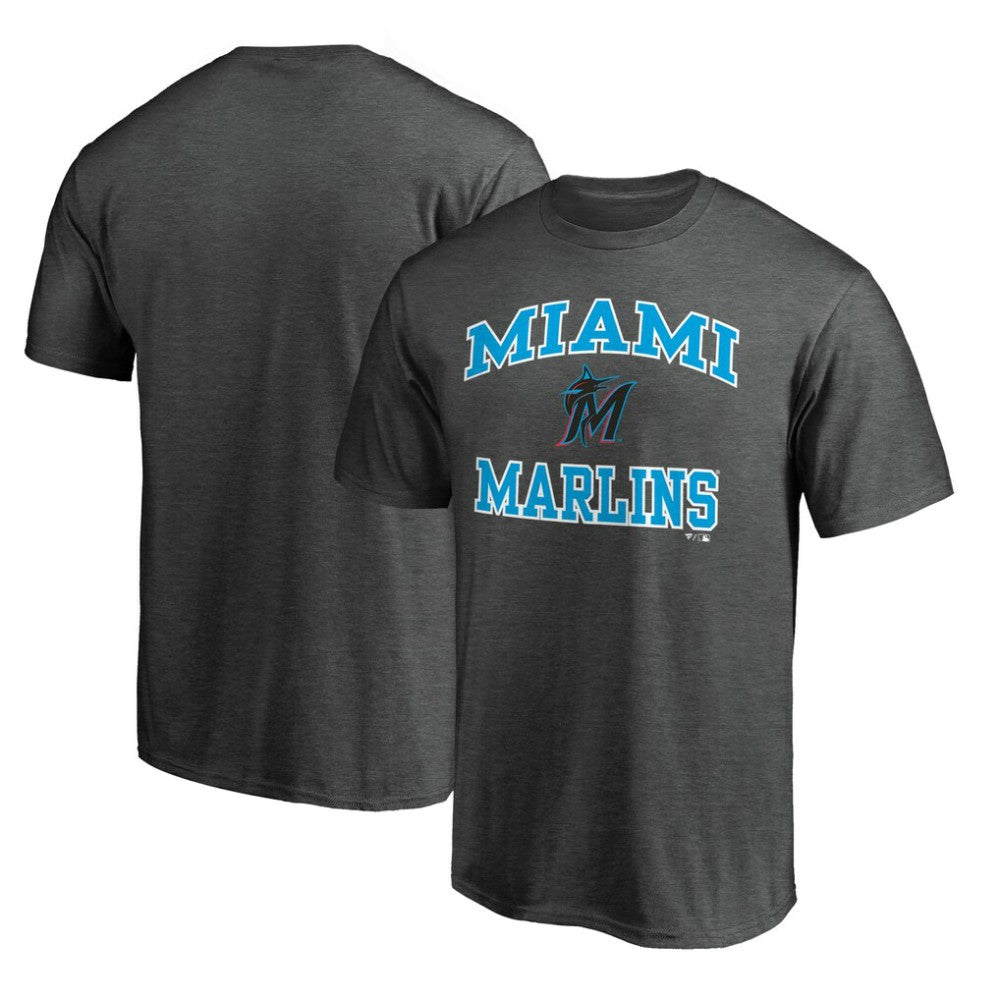 Miami Marlins Heart and Soul T-Shirt for sale