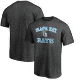 Tampa Bay Rays Heart and Soul T-Shirt On Sale