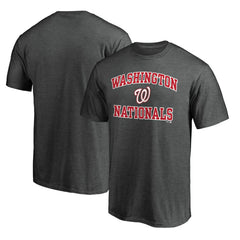Washington Nationals Heart and Soul T-Shirt On Sale