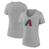 Arizona Diamondbacks Women's Official Logo V-Neck T-Shirt Clearance