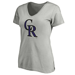Colorado Rockies Women's Official Logo V-Neck T-Shirt Near Me