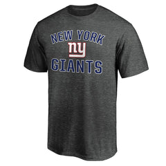 New York Giants Victory Arch T-Shirt Heather Charcoal - Fanatics