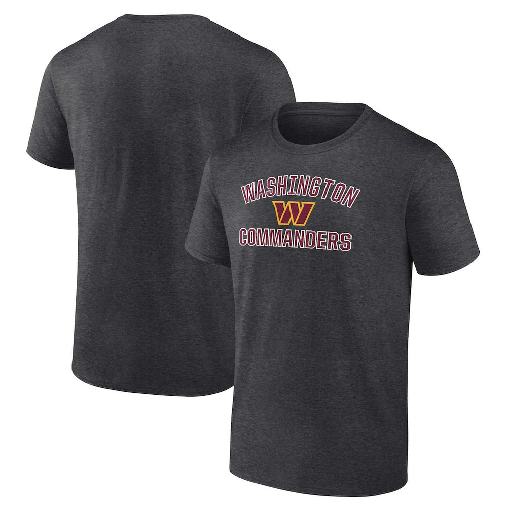 Washington Commanders Victory Arch T-Shirt Heather Charcoal - Fanatics