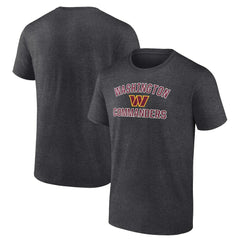 Washington Commanders Victory Arch T-Shirt Heather Charcoal - Fanatics