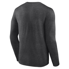 Seattle Seahawks Victory Arch Long Sleeve T-Shirt Charcoal - NFL