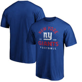 New York Giants Vintage Arch T-Shirt Royal - NFL