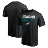 Philadelphia Eagles Team Fade Out T-Shirt Black - NFL