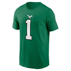 Jalen Hurts Philadelphia Eagles Alternate Player Name & Number T-Shirt Kelly Green - Nike