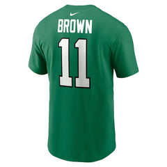 A.J. Brown Philadelphia Eagles Alternate Player Name & Number T-Shirt Kelly Green - Nike