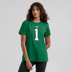 Jalen Hurts Philadelphia Eagles Women's Player Name & Number T-Shirt Kelly Green - Nike