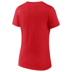 St. Louis Cardinals Fanatics Women's 2022 NL Central Division Champions Locker Room V-Neck T-Shirt discount
