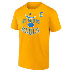 Ryan O'Reilly St. Louis Blues - Fanatics Special Edition 2.0 Name & Number T-Shirt Yellow