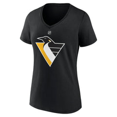 Evgeni Malkin Pittsburgh Penguins Fanatics Women's Special Edition 2.0 Name & Number V-Neck T-Shirt Black