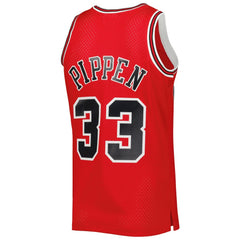 Mitchell & Ness - Scottie Pippen Chicago Bulls Hardwood Classics 2003-04 Swingman Jersey - Red