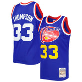 Mitchell & Ness - David Thompson Denver Nuggets Hardwood Classics 1975/76 Swingman Jersey - Royal