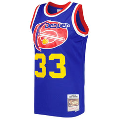 Mitchell & Ness - David Thompson Denver Nuggets Hardwood Classics 1975/76 Swingman Jersey - Royal