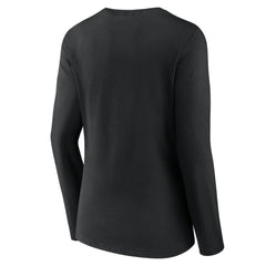 Chicago White Sox Women's Victory Script Long Sleeve V-Neck T-Shirt discount