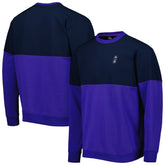 Adidas Argentina National Team Graphic Pullover Sweatshirt - Navy/Purple