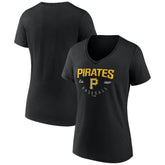 Pittsburgh Pirates Women's Live For It Team V-Neck T-Shirt Near Me