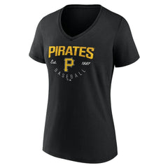 Pittsburgh Pirates Women's Live For It Team V-Neck T-Shirt Near Me