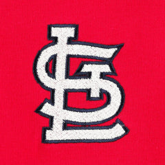 St. Louis Cardinals DKNY Sport Women's Lily V-Neck Pullover Sweatshirt Lifestyle
