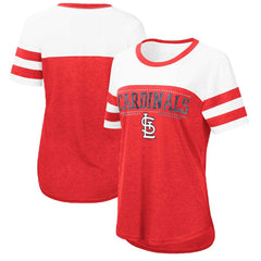St. Louis Cardinals Touch Women's Setter Lightweight Fitted T-Shirt Lifestyle