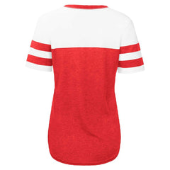 St. Louis Cardinals Touch Women's Setter Lightweight Fitted T-Shirt Lifestyle