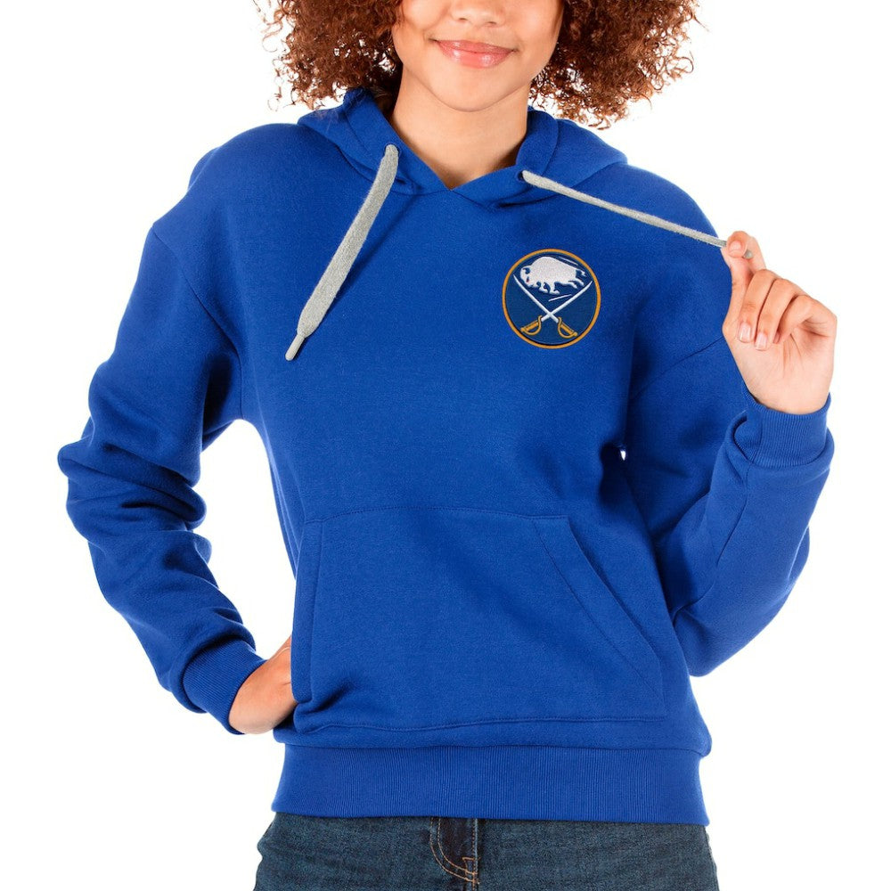 Buffalo Sabres - Antigua Women's Victory Pullover Hoodie Royal