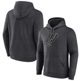 NBA - San Antonio Spurs Logo Pullover Hoodie - Charcoal