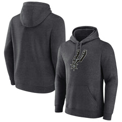 NBA - San Antonio Spurs Logo Pullover Hoodie - Charcoal