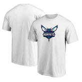 NBA - Charlotte Hornets Logo T-Shirt - White