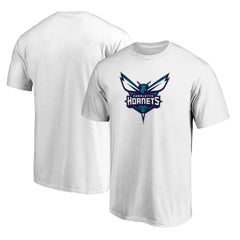 NBA - Charlotte Hornets Logo T-Shirt - White