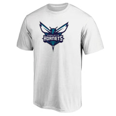 NBA - Charlotte Hornets Logo T-Shirt - White