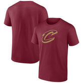 NBA - Cleveland Cavaliers Logo T-Shirt - Garnet