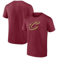 NBA - Cleveland Cavaliers Logo T-Shirt - Garnet