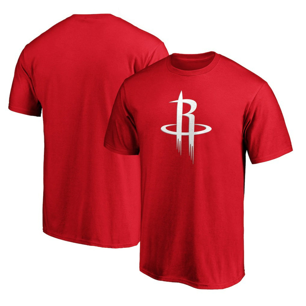 NBA - Houston Rockets Logo T-Shirt - Red