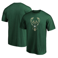 NBA - Milwaukee Bucks Logo T-Shirt - Green