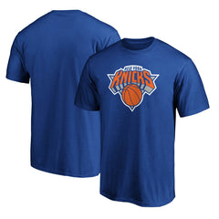NBA - New York Knicks Logo T-Shirt - Royal