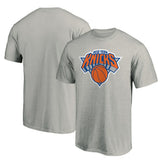 NBA - New York Knicks Logo T-Shirt - Heather Gray