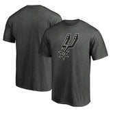 NBA - San Antonio Spurs Logo T-Shirt - Charcoal
