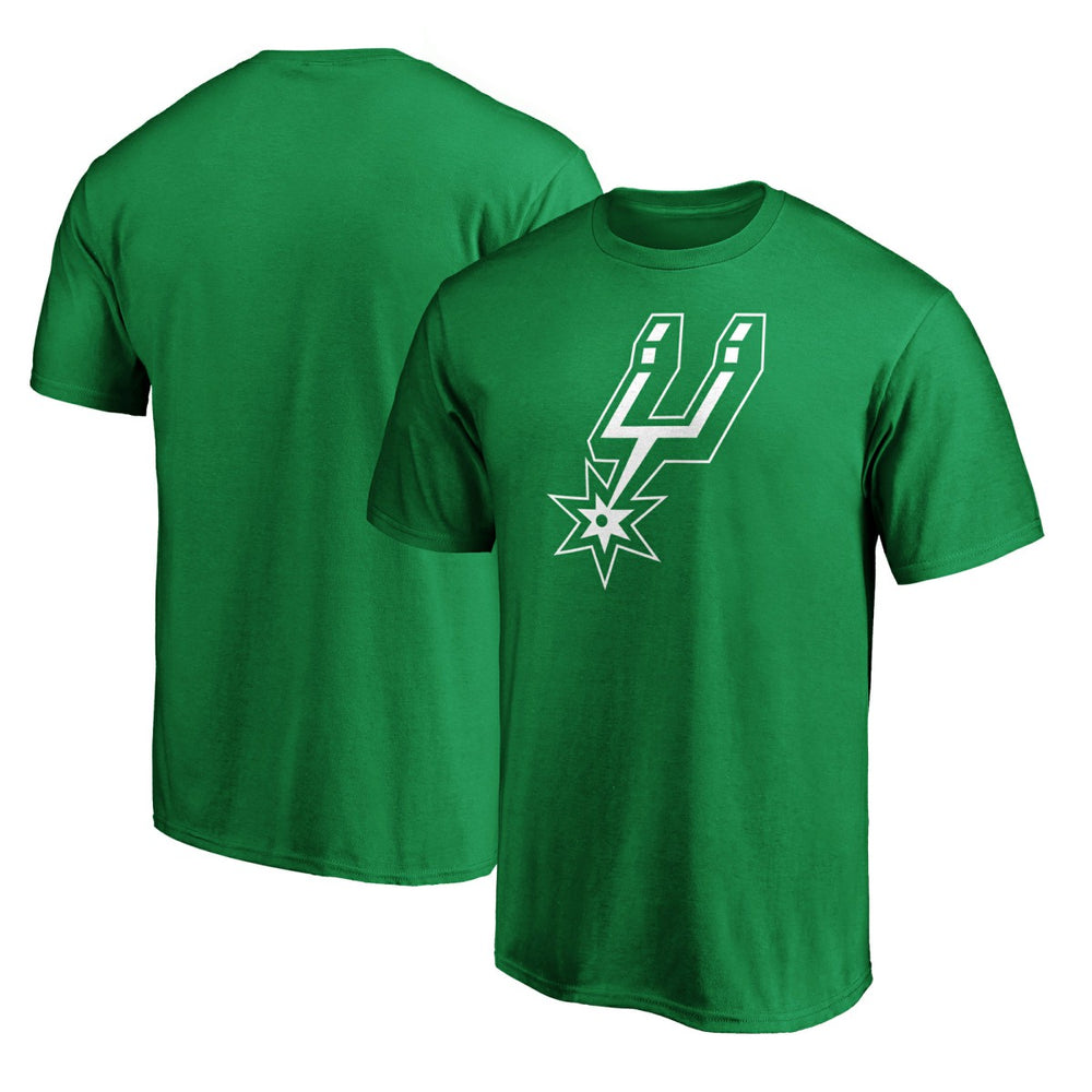 NBA - San Antonio Spurs St. Patrick's Day T-Shirt - Green