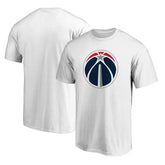 NBA - Washington Wizards Primary Logo T-Shirt - White