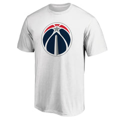 NBA - Washington Wizards Primary Logo T-Shirt - White