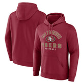 San Francisco 49ers Between the Pylons Pullover Hoodie Scarlet - Fanatics