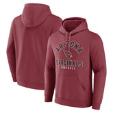 Arizona Cardinals Between the Pylons Pullover Hoodie Cardinal - Fanatics